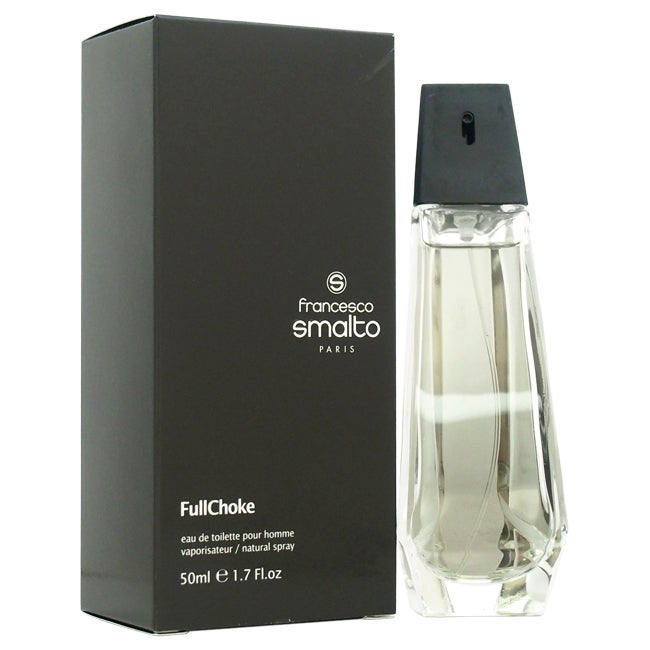 Francesco Smalto Full Choke Eau de Toilette Spray 50 ml for Men