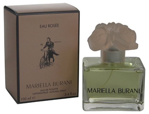 Mariella Burani Eau Rosee Eau de Toilette Spray 100 ml for Women