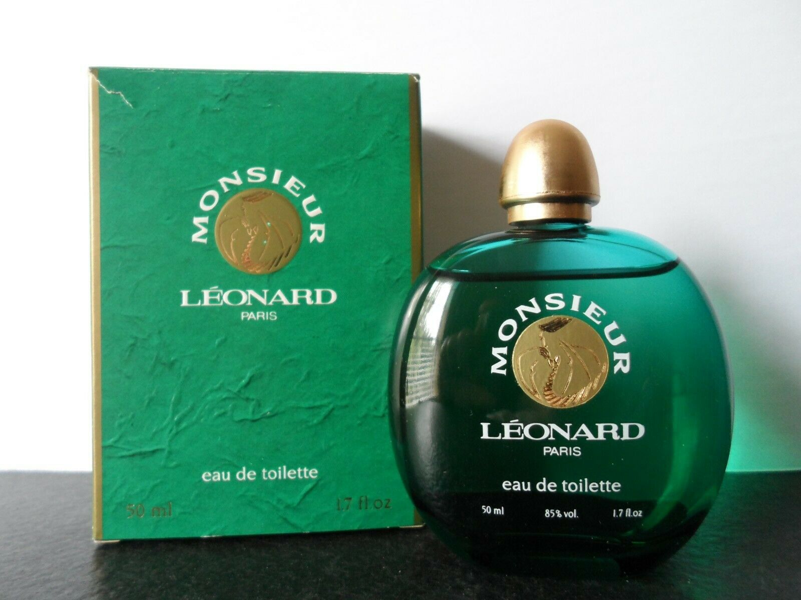 Leonard Monsieur Eau De Toilette Spray 50 ml for Men