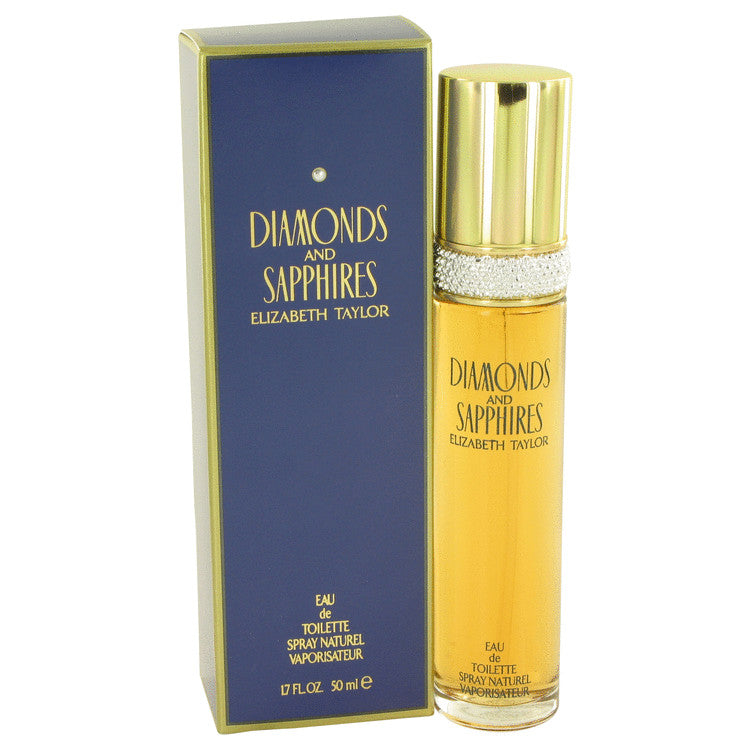 Elizabeth Taylor Diamonds and Sapphires Eau de Toilette Spray for Women