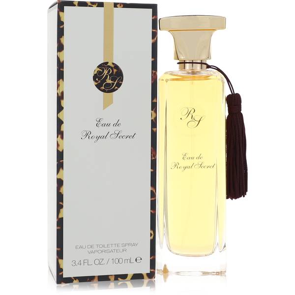 Five Star Fragrances Eau De Royal Secret Eau de Toilette Spray 100 ml for Women