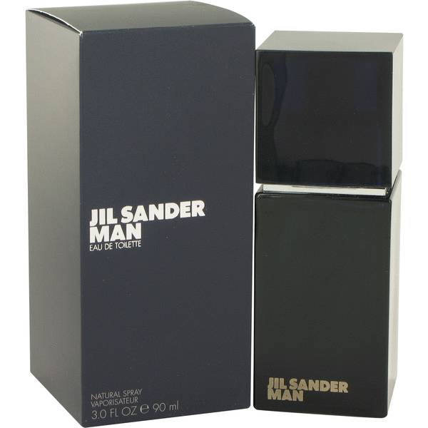 Jil Sander Man Eau De Toilette Spray 90 ml for Men