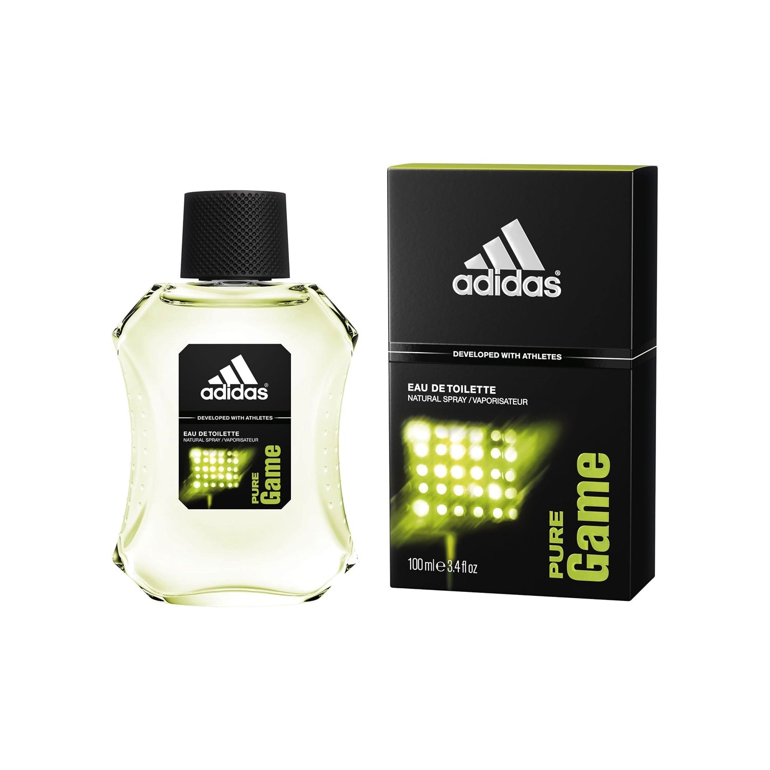 Adidas Pure Game Eau de Toilette Spray 100 ml for Men