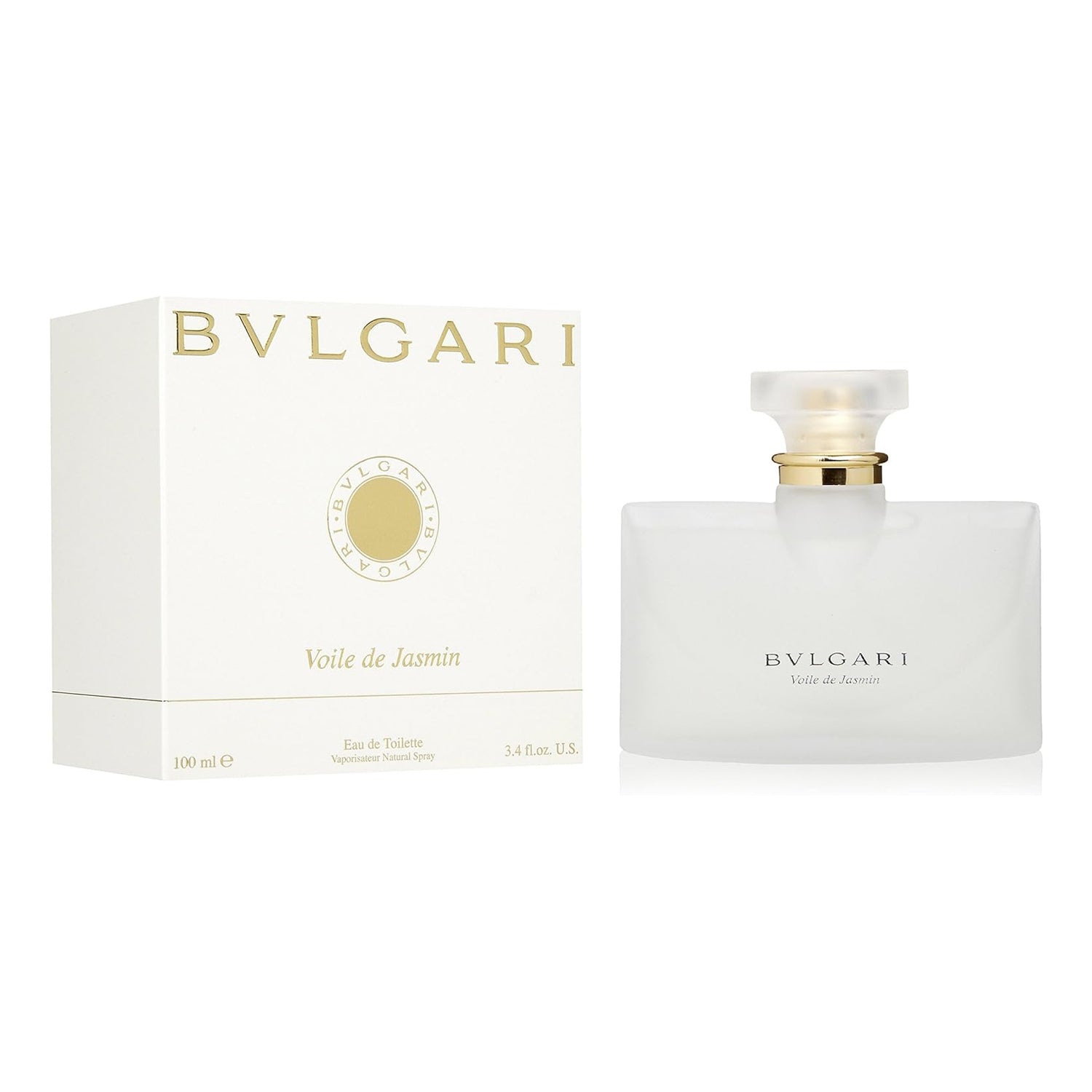 Bvlgari Voile de Jasmin 100 ml Eau De Toilette Spray For Women