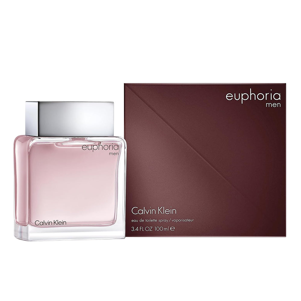 Calvin Klein Euphoria Eau De Toilette Spray for Men