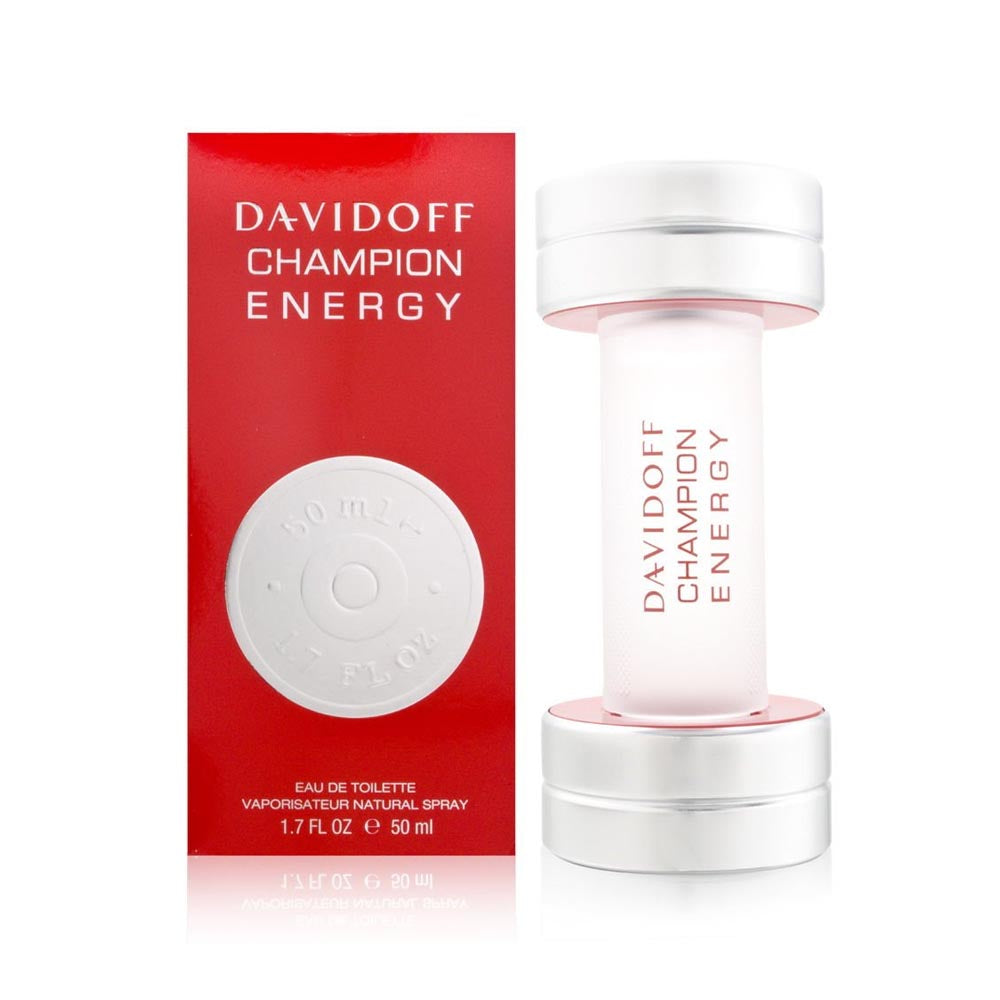 Davidoff Champion Energy Eau de Toilette Spray for Men