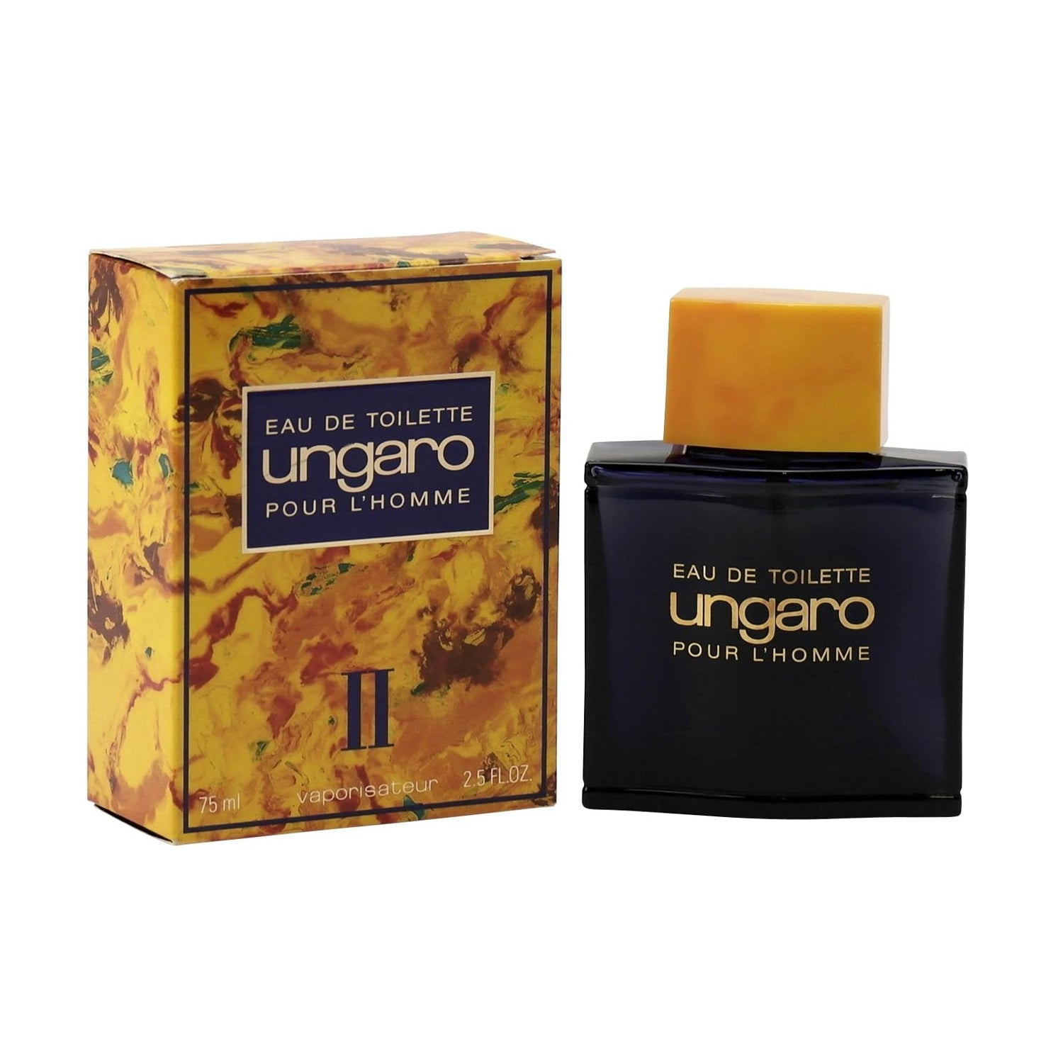 Emanuel Ungaro Pour L'Homme II Eau de Toilette Spray 75 ml for Men