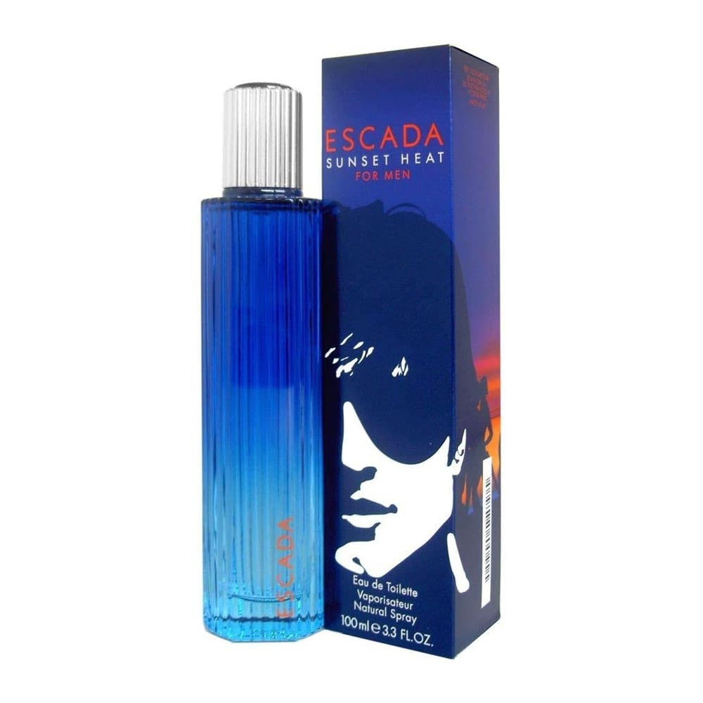 Escada Sunset Heat 100 ml Eau De Toilette Spray for Men