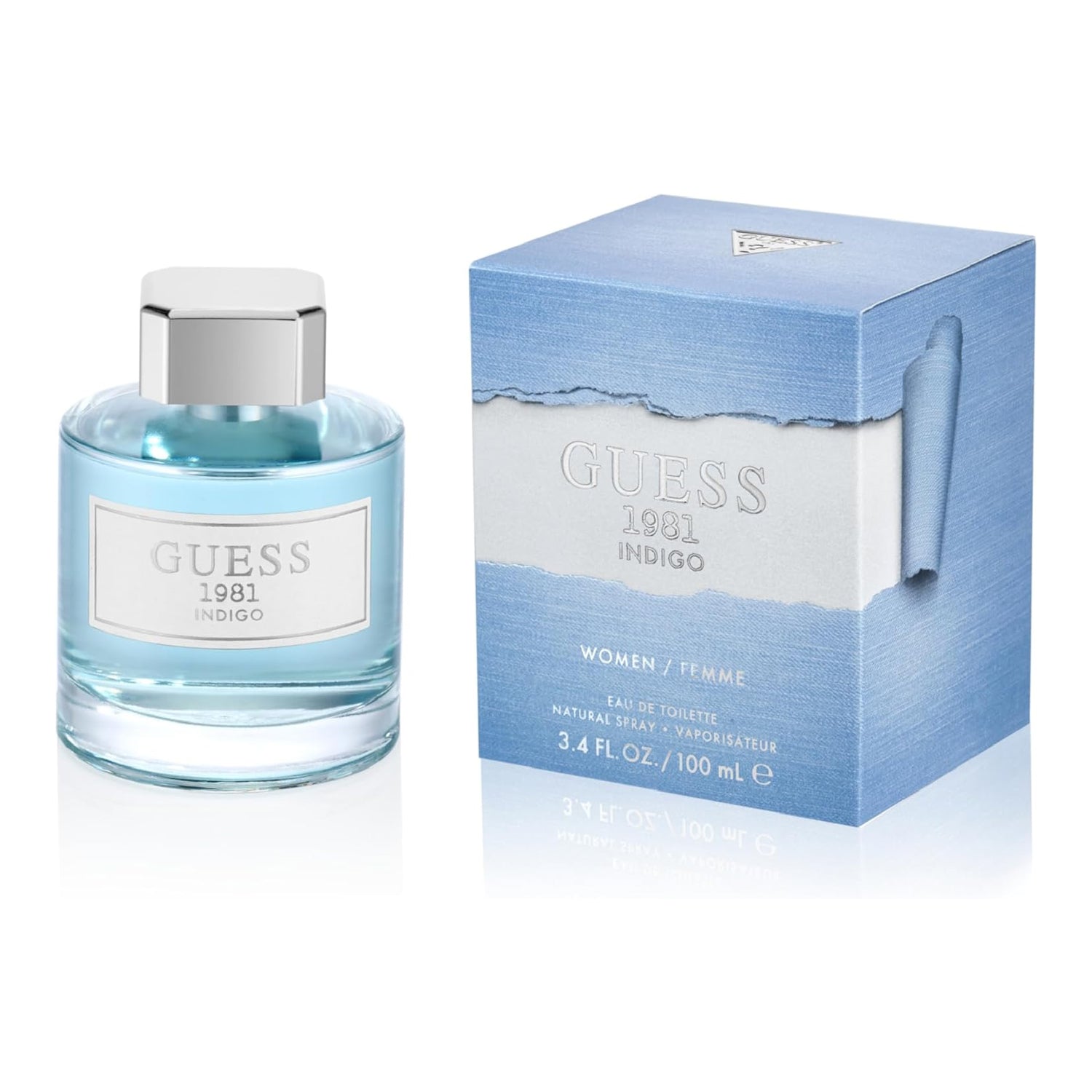 Guess 1981 Indigo Blue Ns 100 ml Eau De Toilette Spray for Women