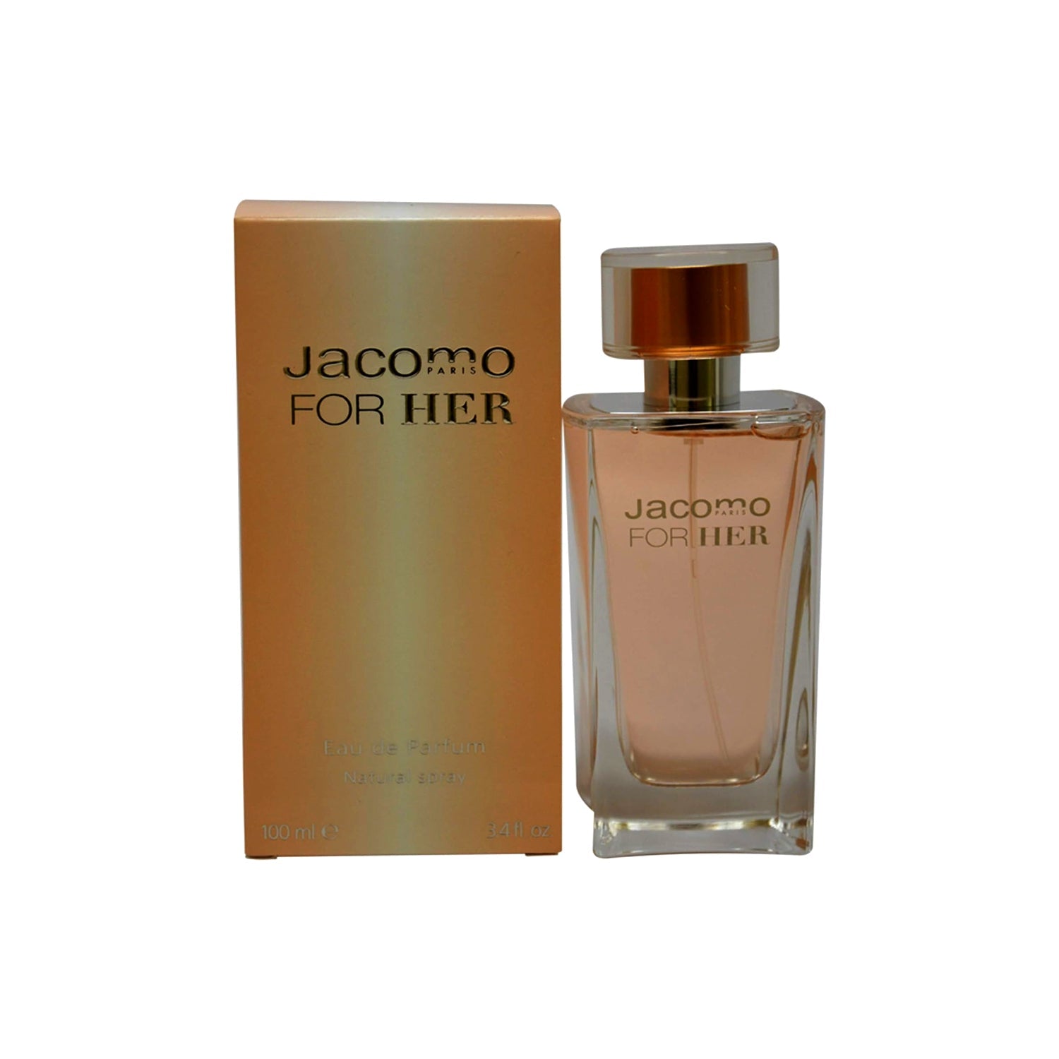 Jacomo For Her Eau De Parfume Spray 100 ml For Women