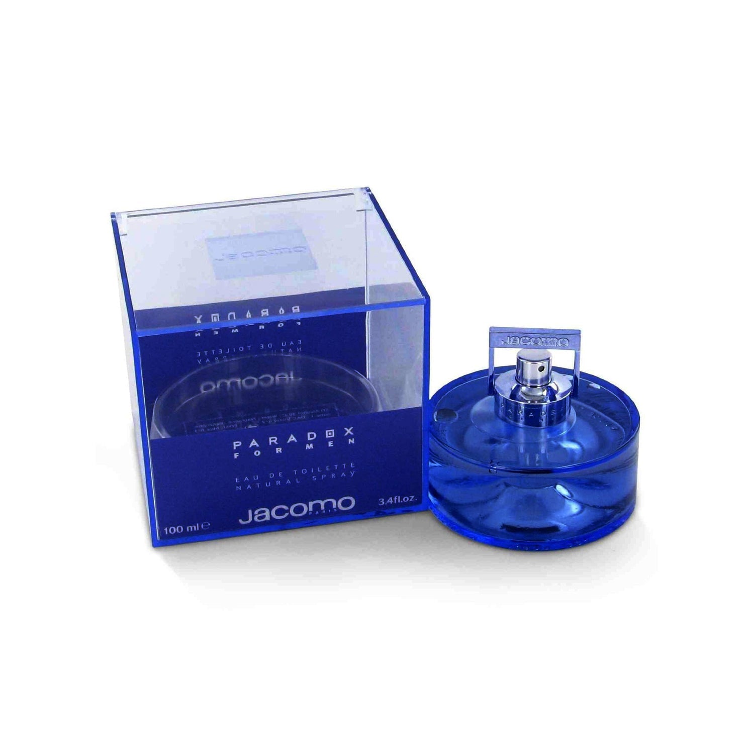 Jacomo Paradox 100 ml Eau De Toilette Spray For Men