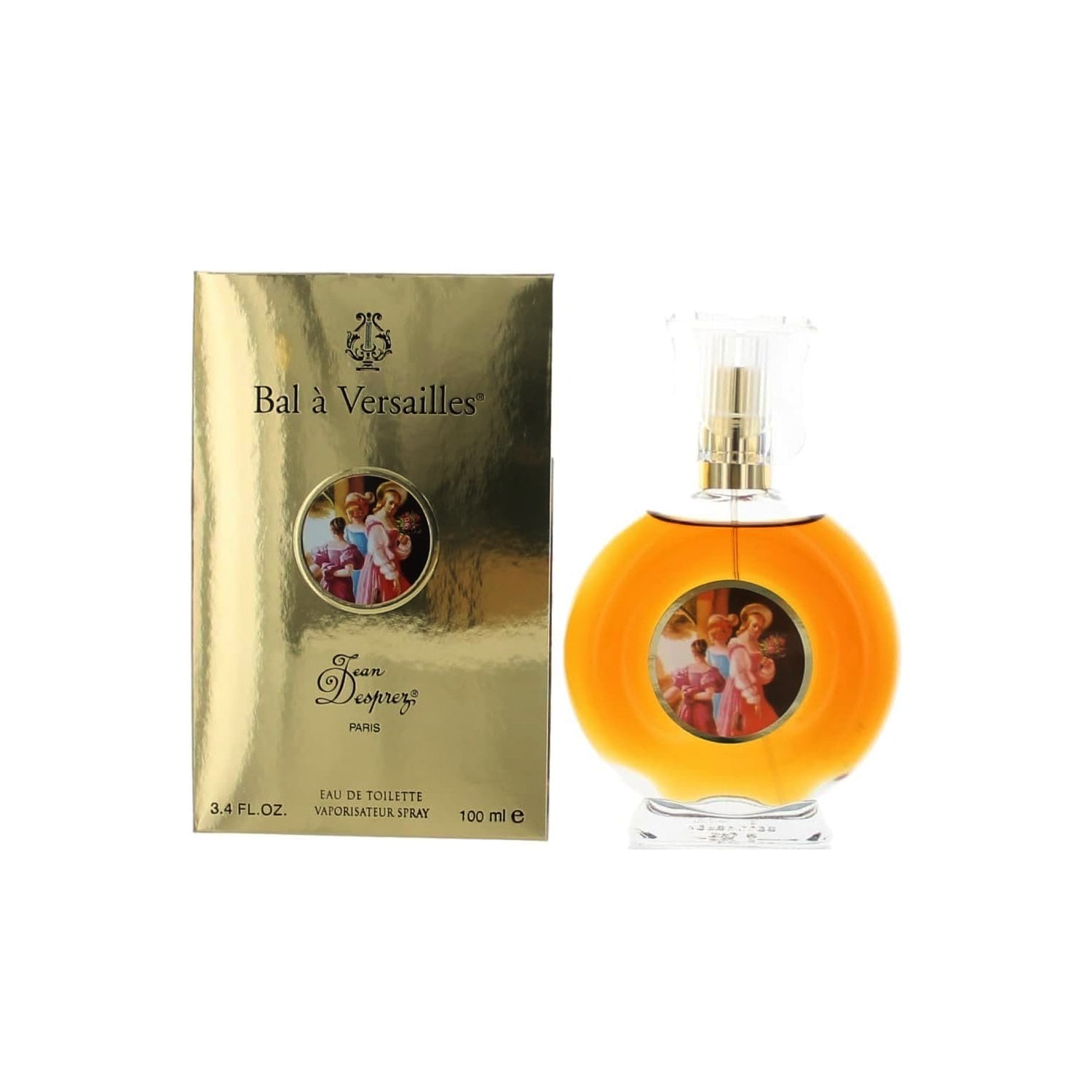 Jean Desprez Bal A Versailles 100 ml Eau De Toilette Spray For Women