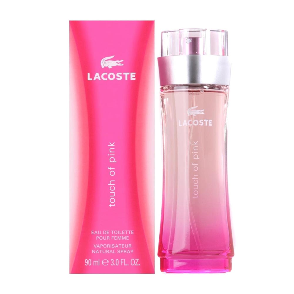 Lacoste Touch of Pink Eau De Toilette Perfume For Women