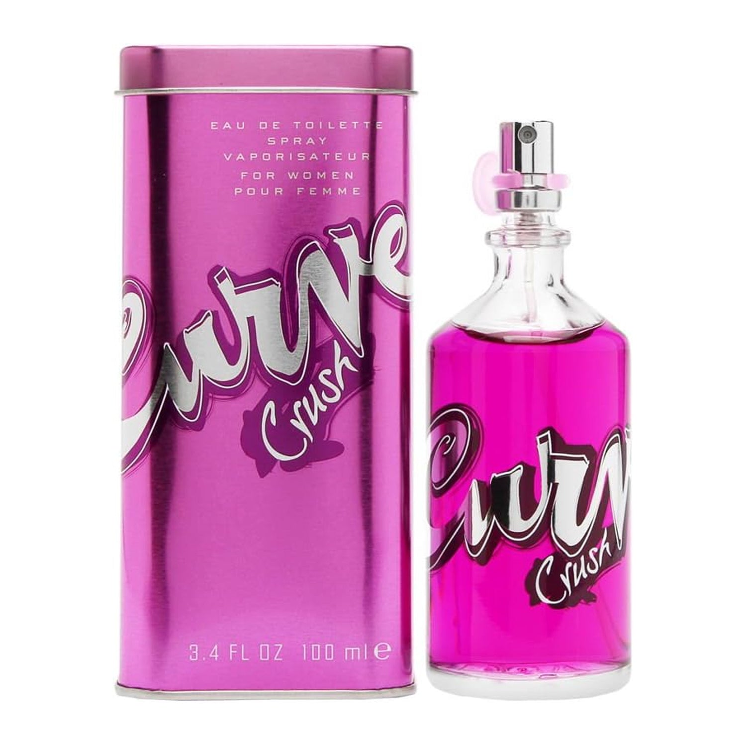 Liz Claiborne Curve Crush 100 ml Eau De Toilette Spray for Women