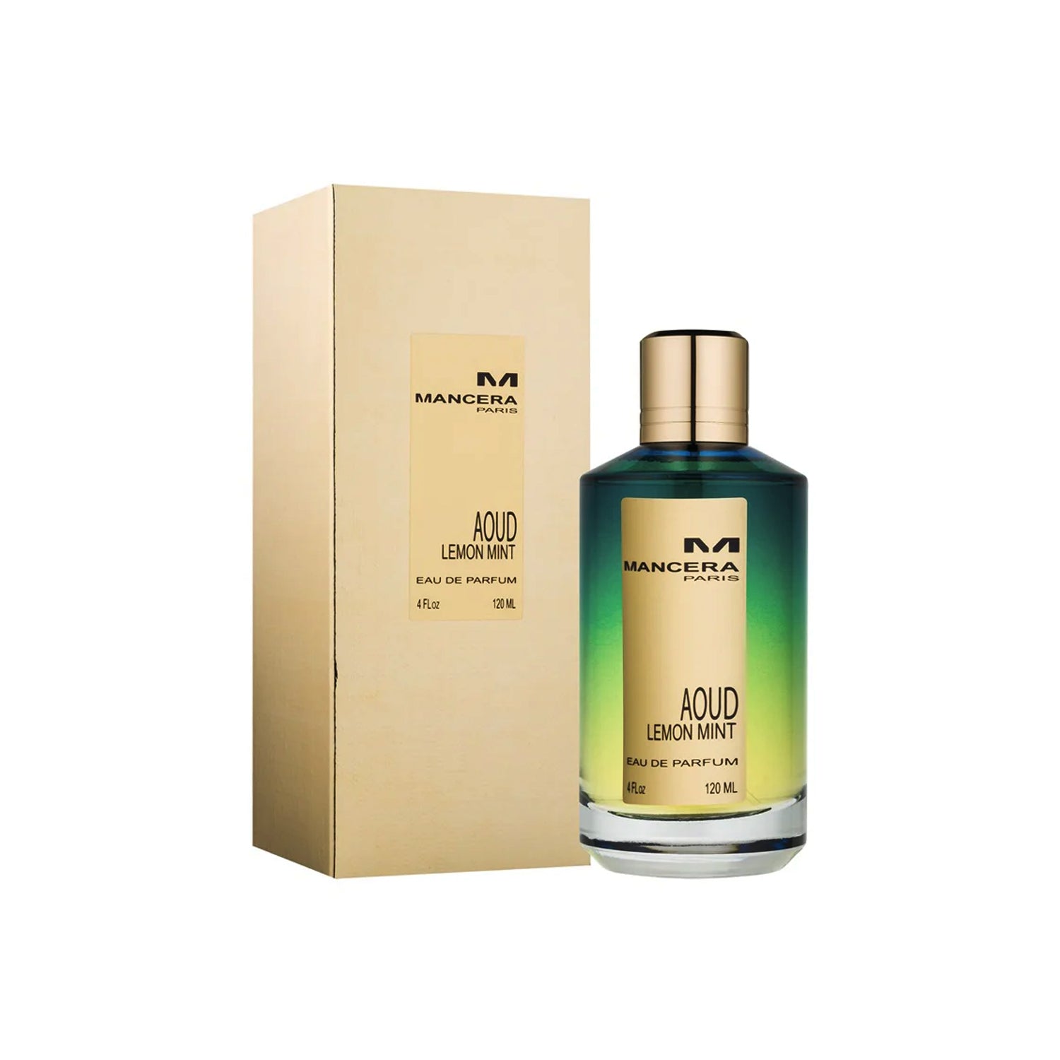 Mancera Aoud Lemon Mint 120 ml Eau De Parfume Spray For Unisex