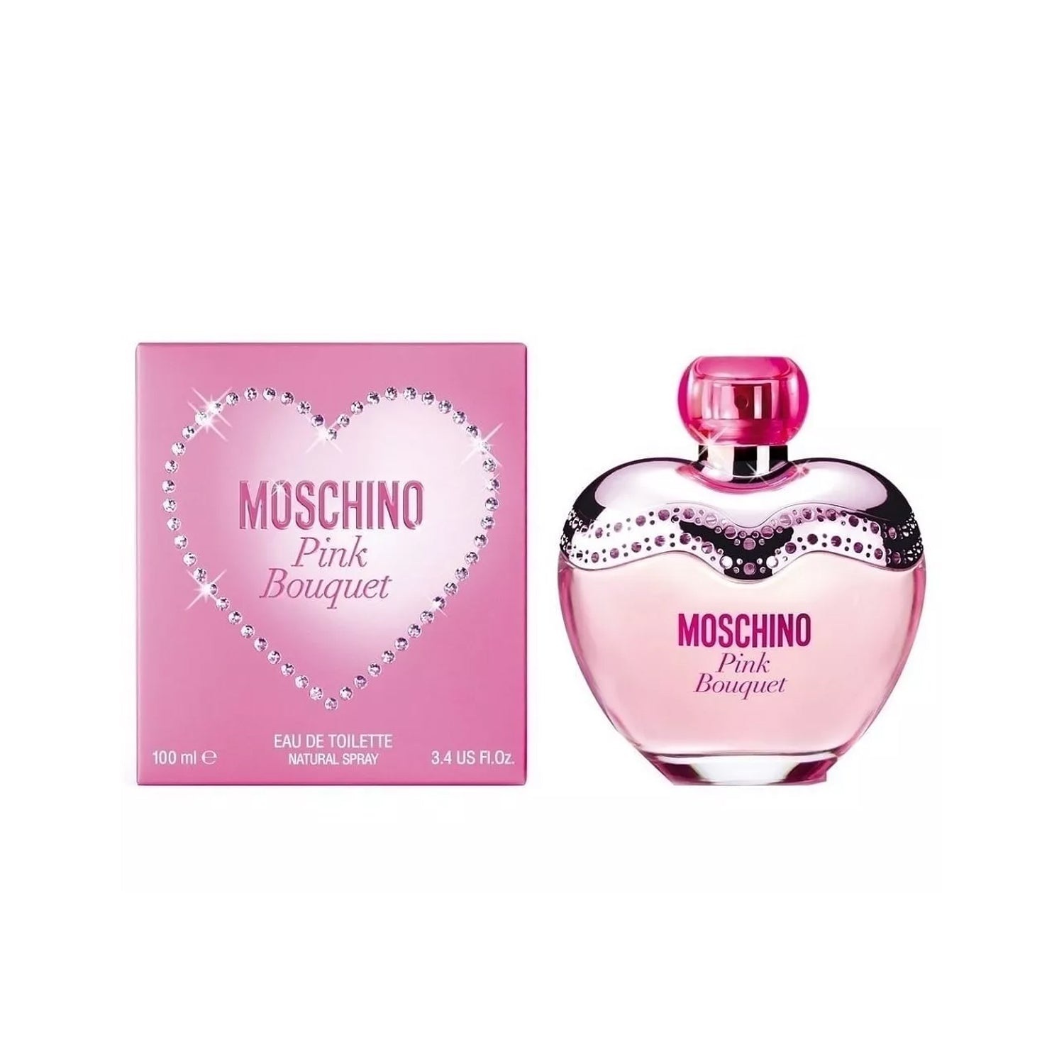 Moschino Pink Bouquet Eau De Toilette Spray For Women