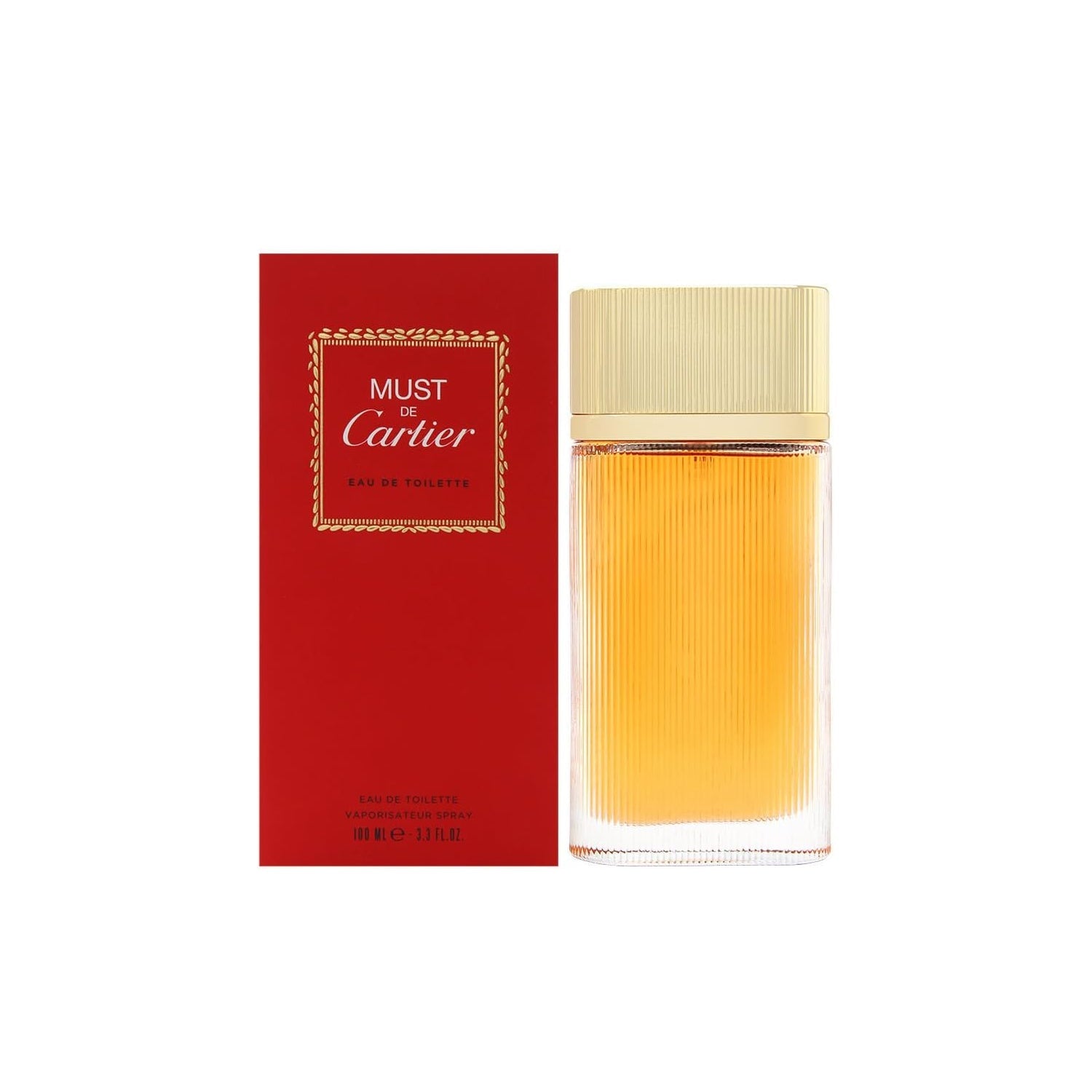 Must De Cartier Eau De Toilette Spray For Women