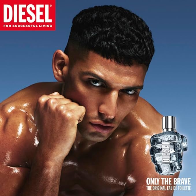 Diesel Only the Brave Eau de Toilette Spray for Men