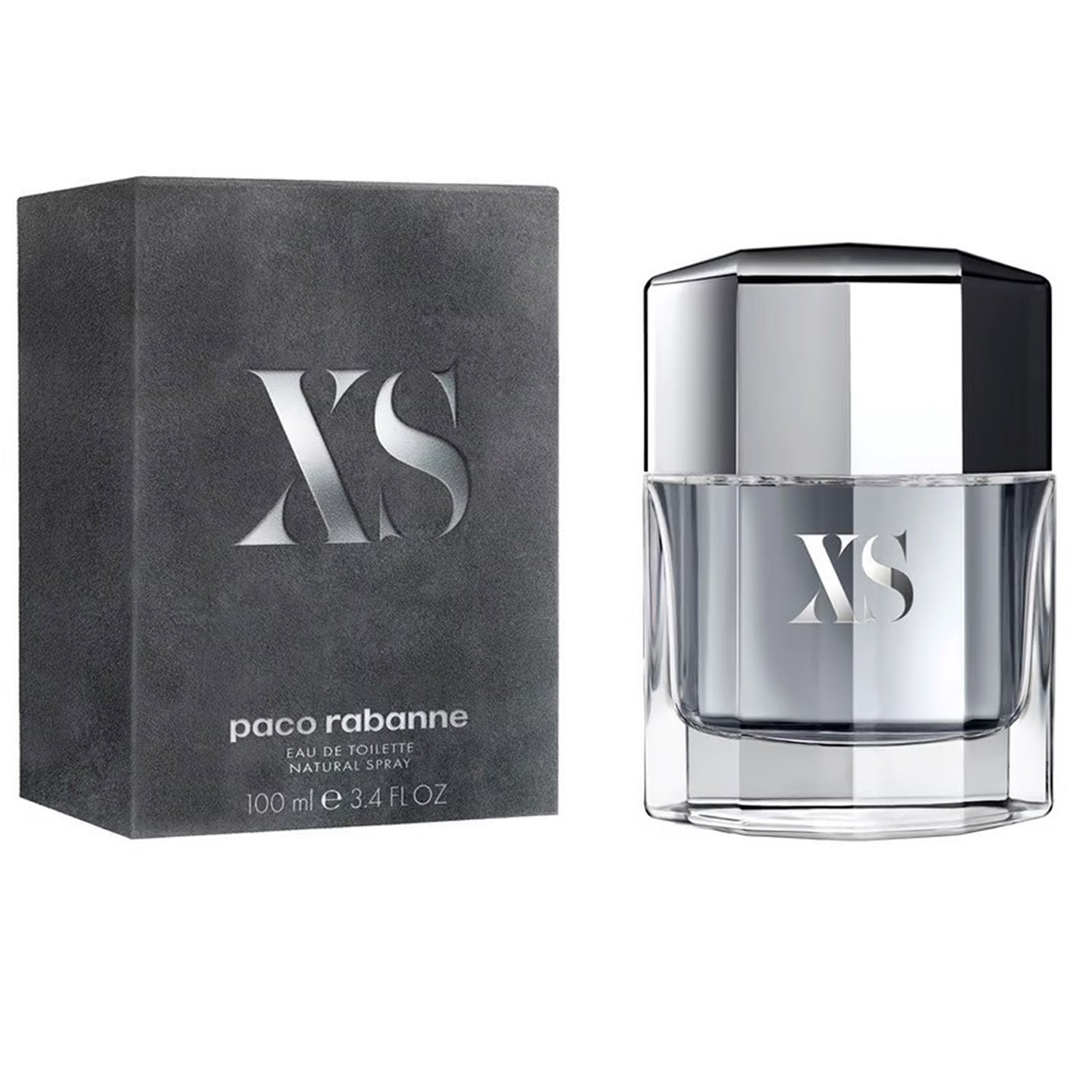 Paco Rabanne XS Eau De Toilette Spray for Men