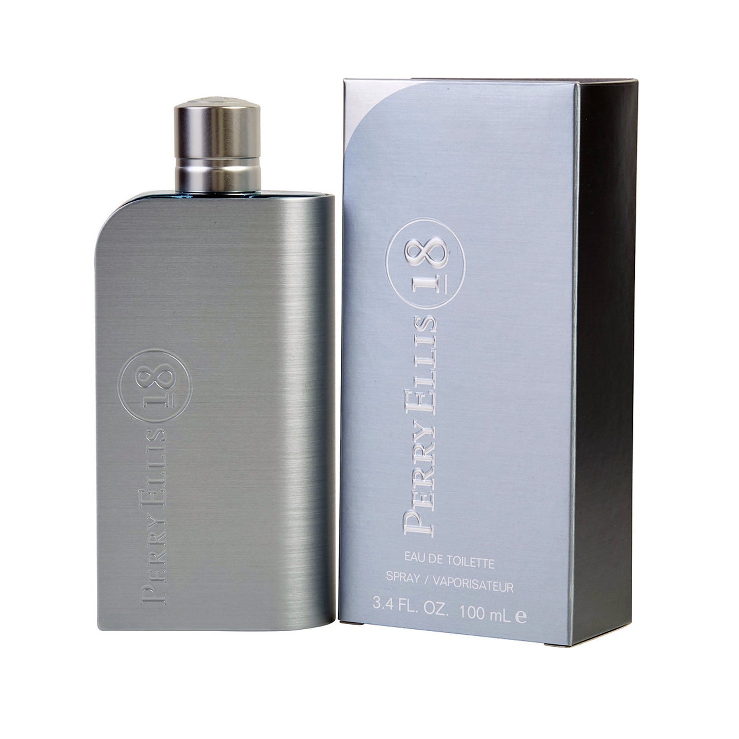 Perry Ellis 18 Eau De Toilette Spray 100 ml for Men
