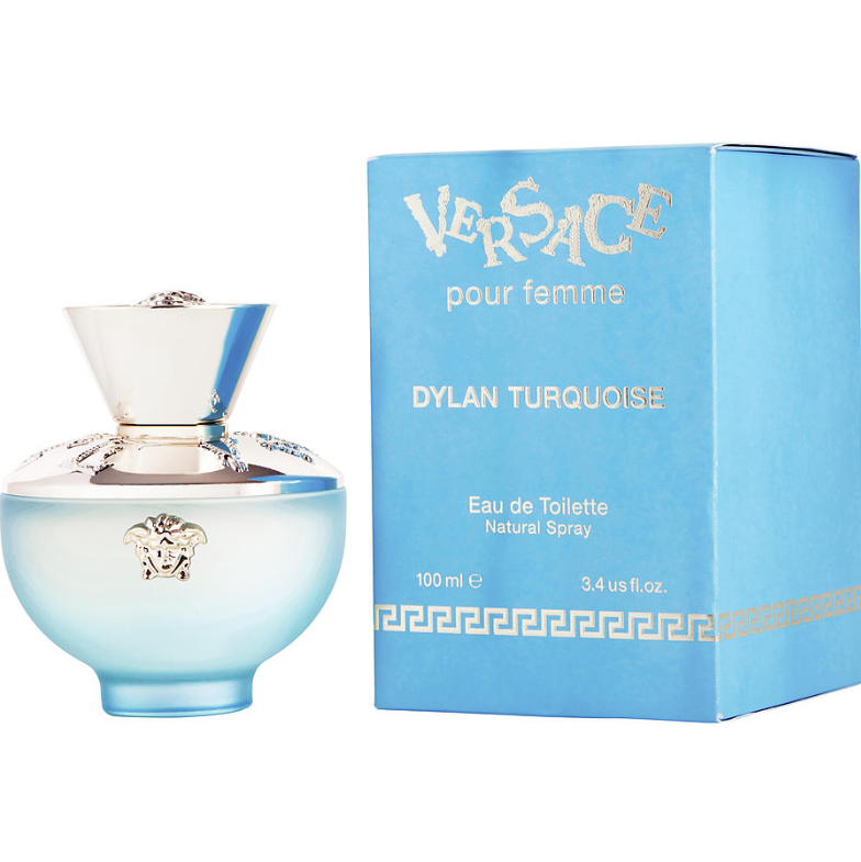 Pour Femme Dylan Turquoise Eau De Toilette Spray 100 ml for Women