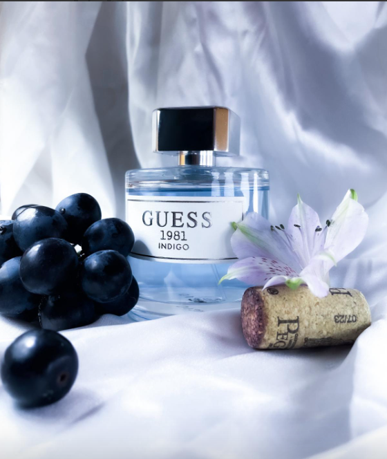 Guess 1981 Indigo Blue Ns 100 ml Eau De Toilette Spray for Women