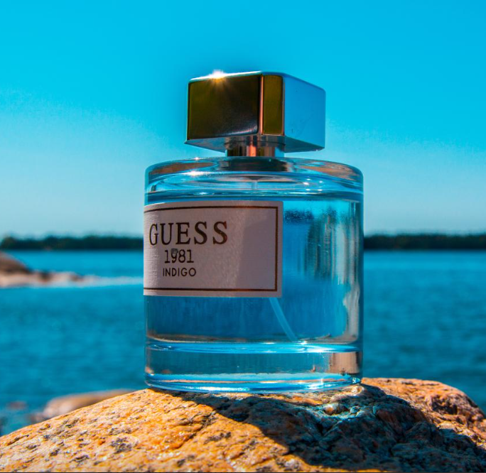 Guess 1981 Indigo Blue Ns 100 ml Eau De Toilette Spray for Women
