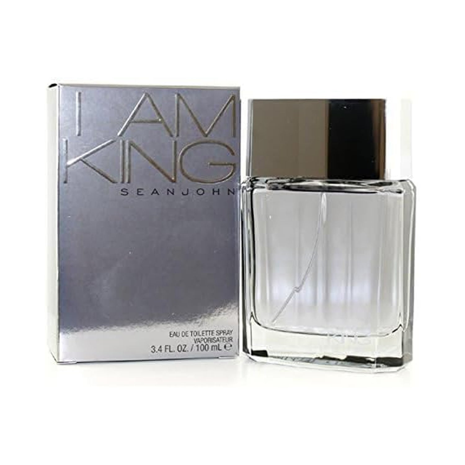 Sean John I'Am King 3.4 oz Eau De Toilette Spray For Men