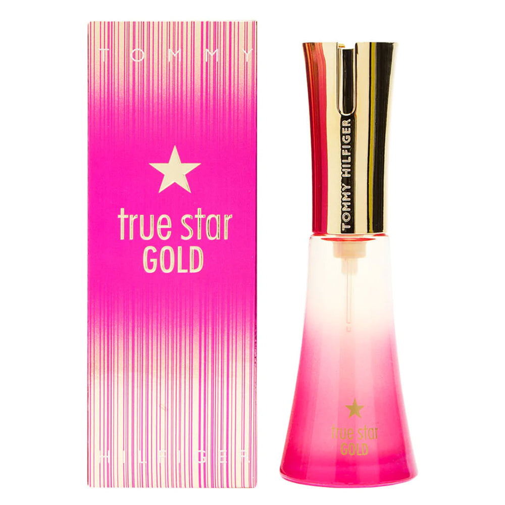 Tommy Hilfiger True Star Gold Eau De Toilette Spray for Women