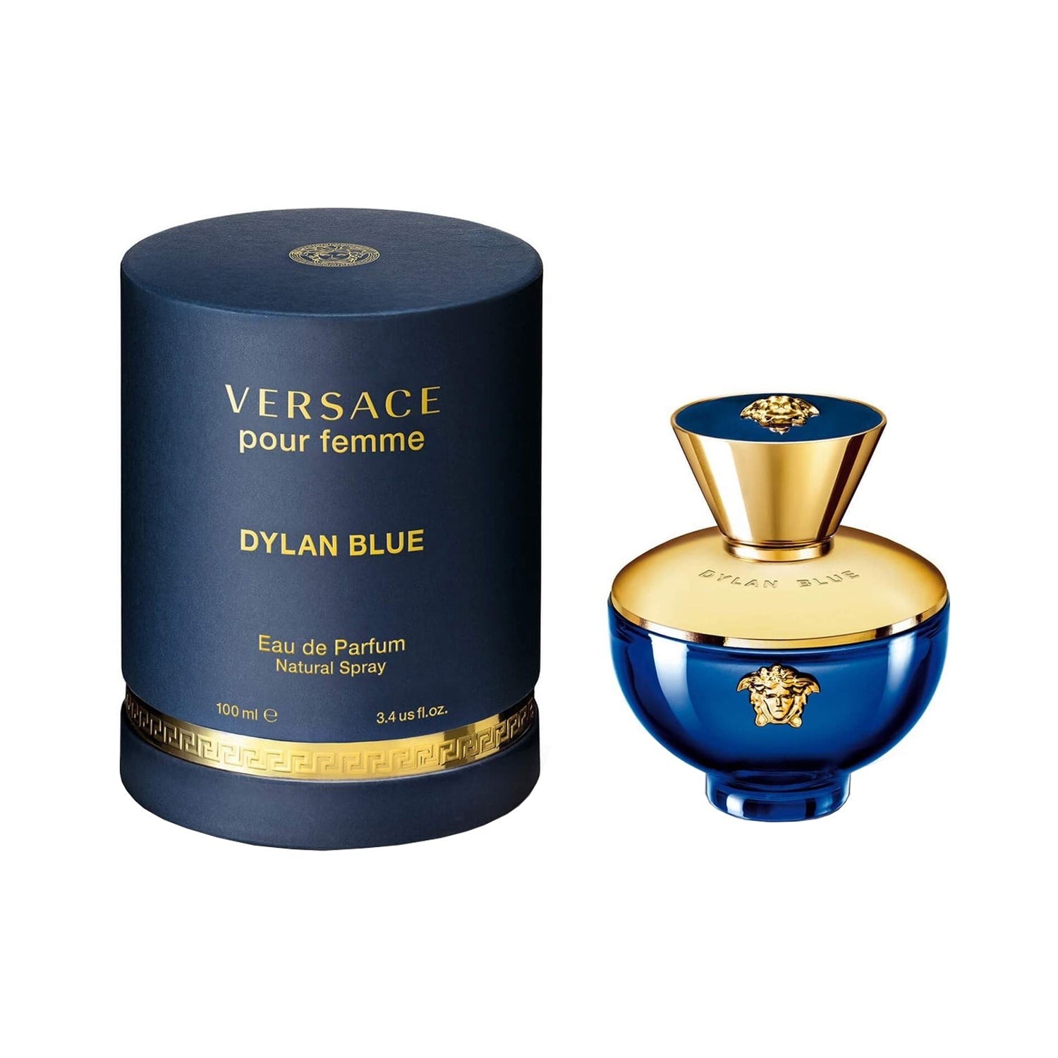 Versace Pour Femme Dylan Blue Eau De Parfum Spray for Women