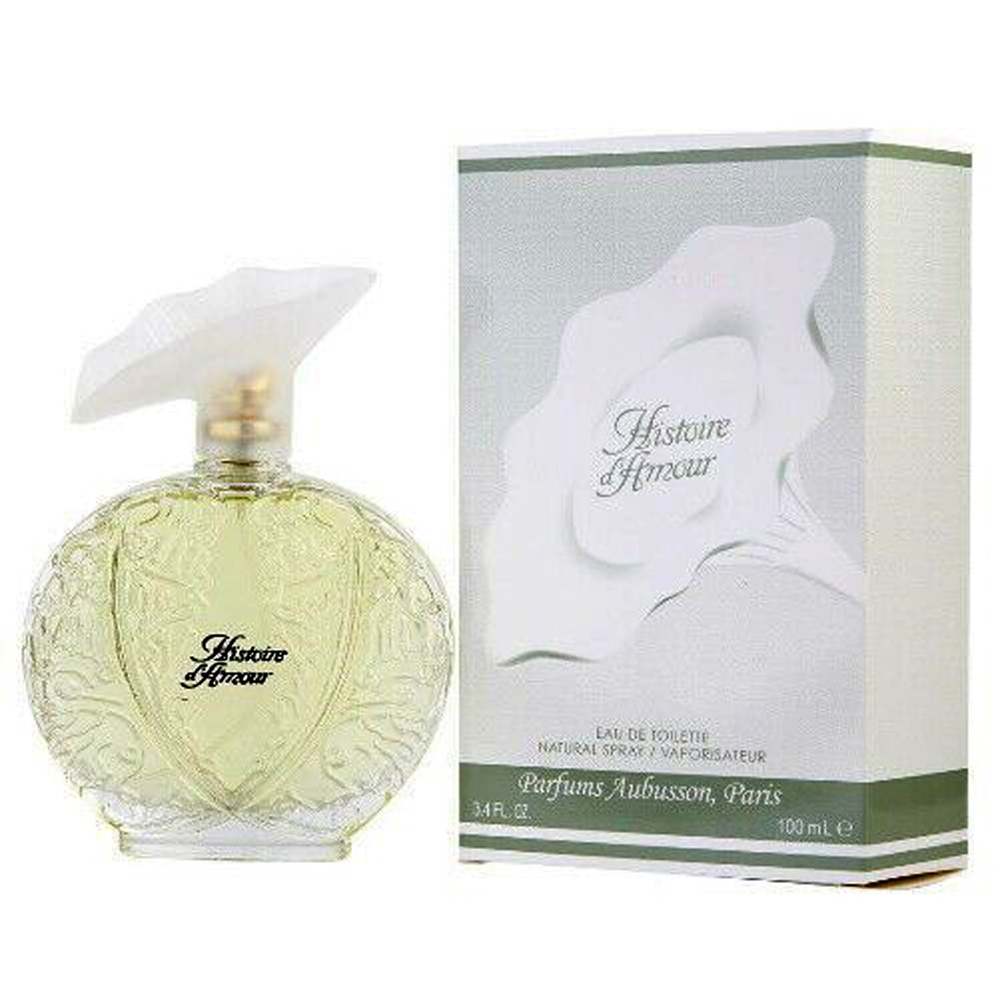 Aubusson Histoire D'Amour Eau de Toilette Spray 100 ml for Women