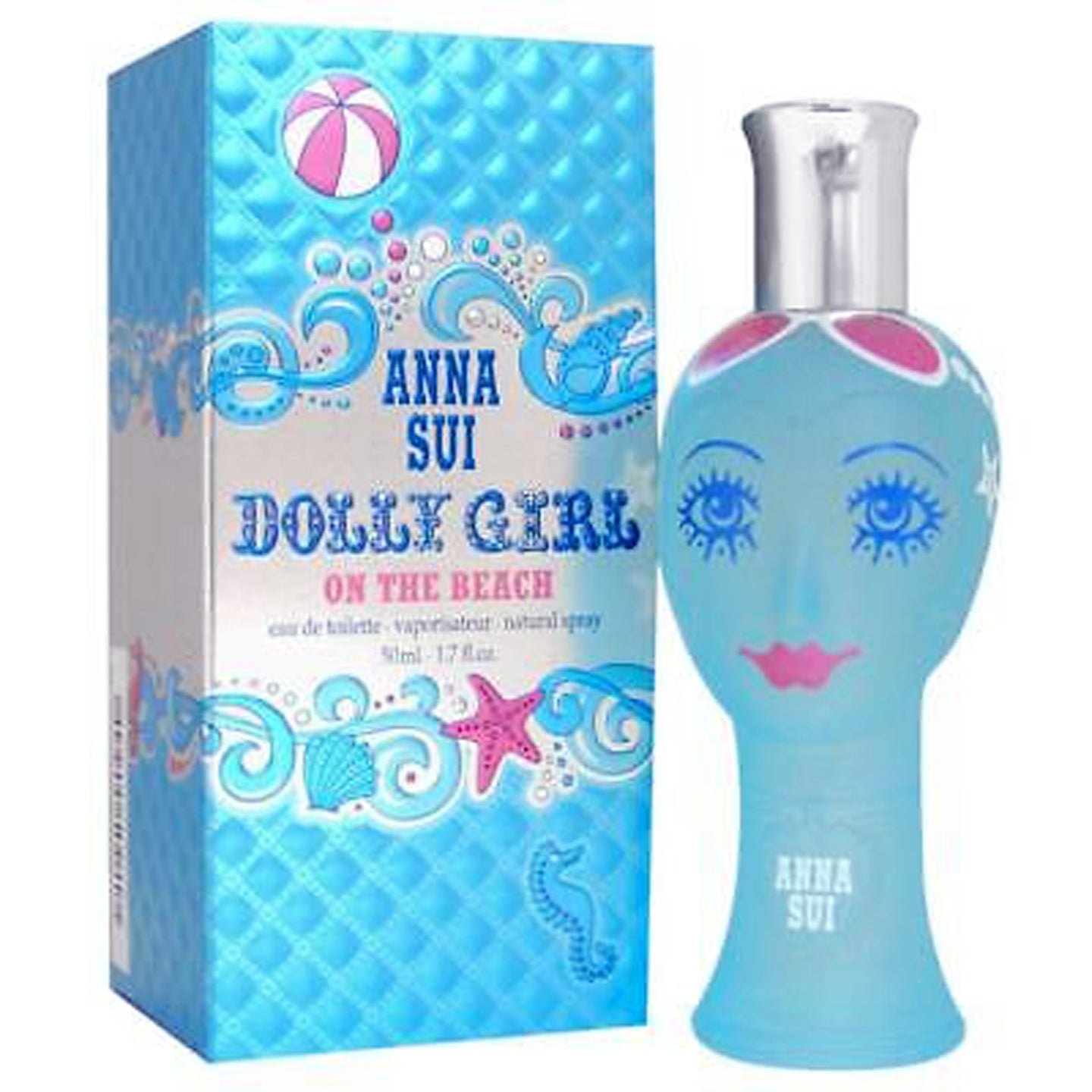 Anna Sui Dolly Girl On The Beach Eau de Toilette Spray 50 ml for Women