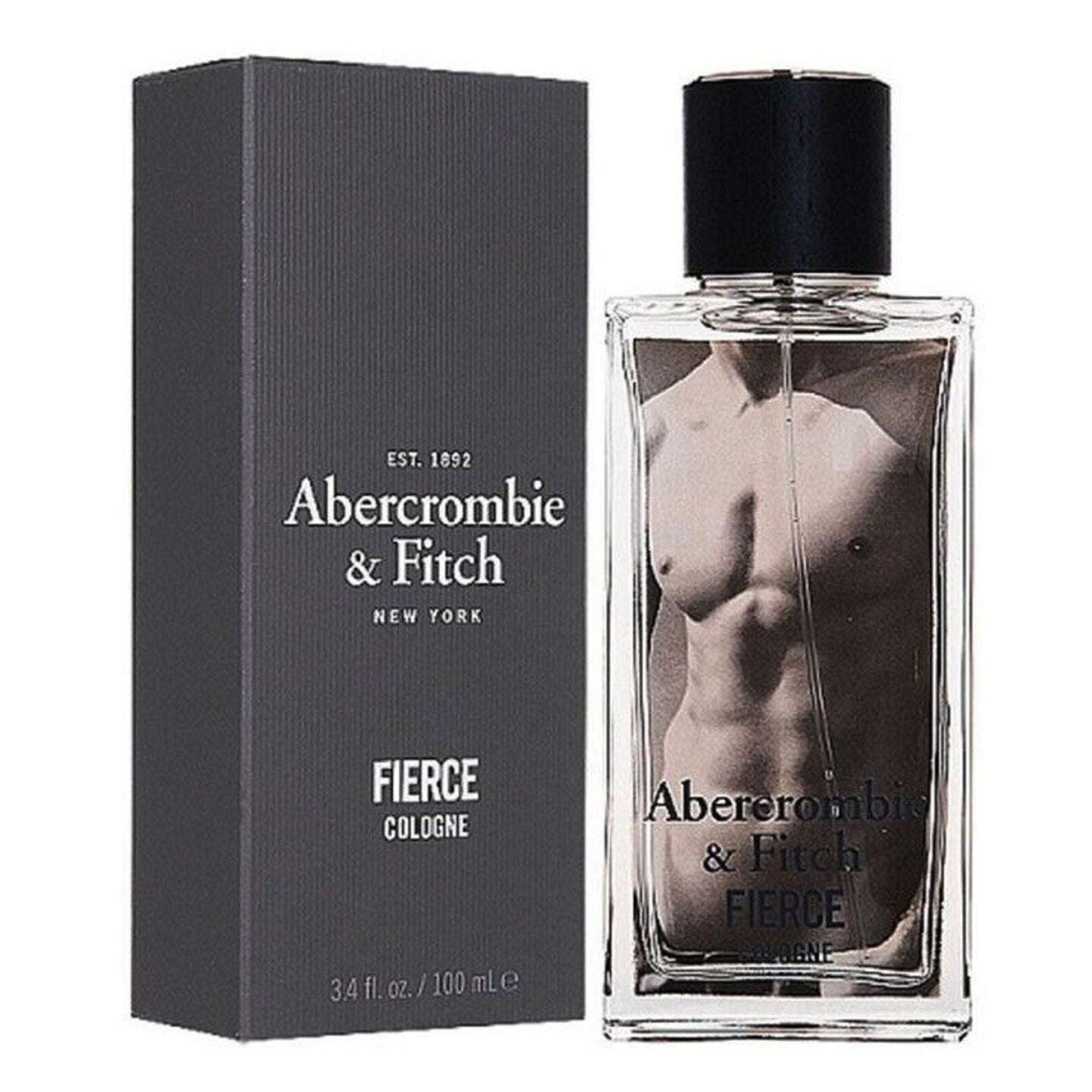 Abercrombie & Fitch Fierce Eau de Cologne Spray 100 ml for Men