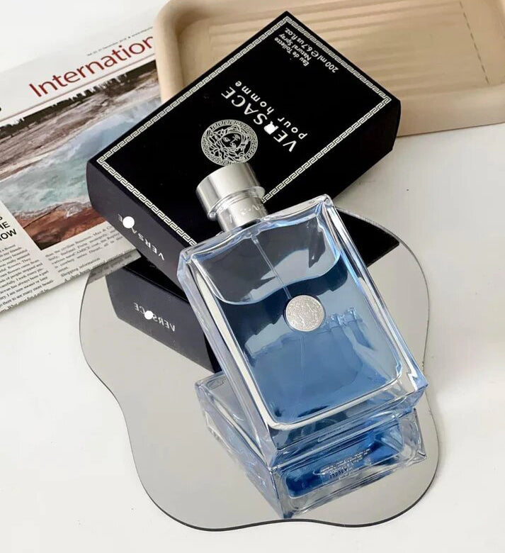 Versace Pour Homme Eau De Toilette Spray for Men