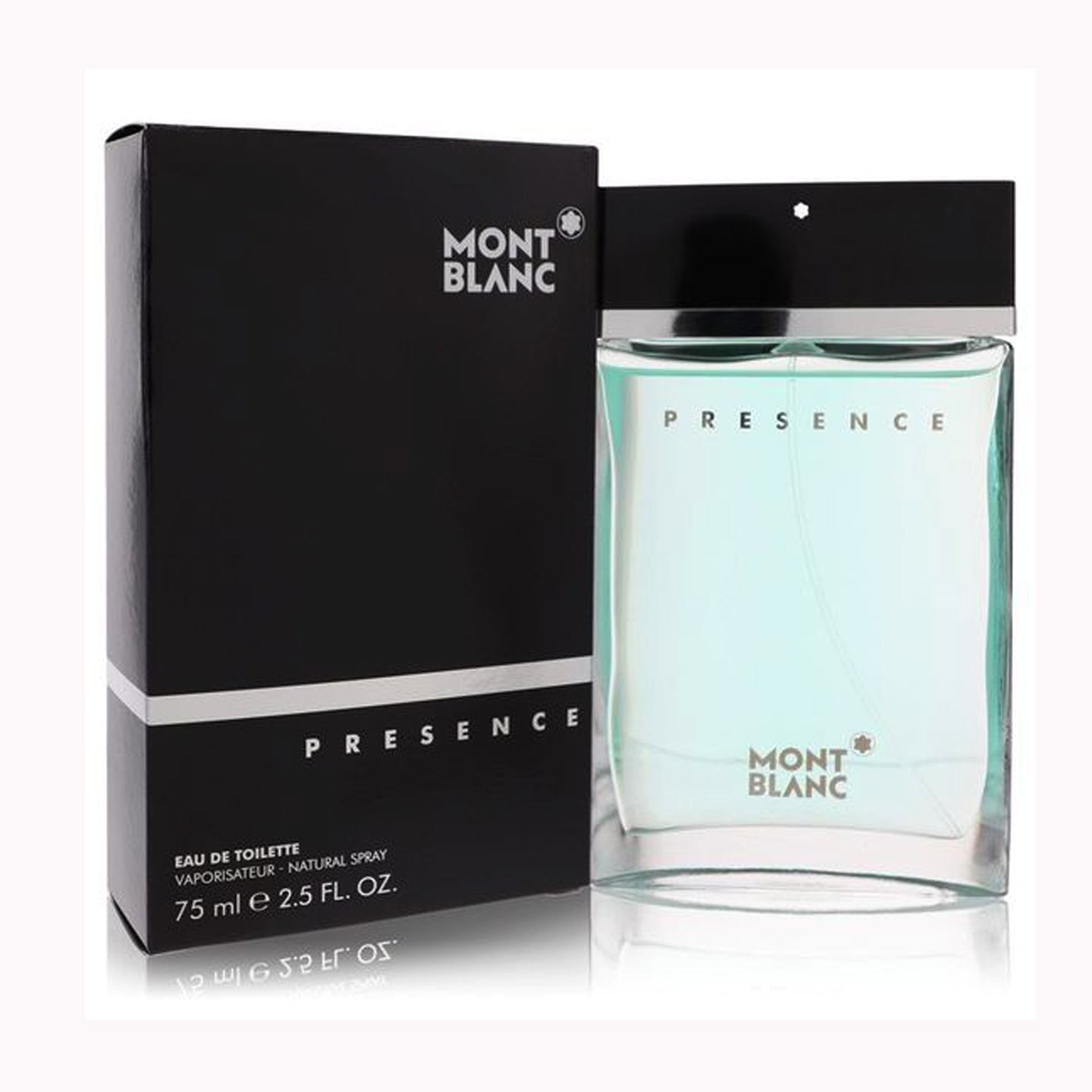 Mont Blanc Presence Eau de Toilette Spray 75 ml for Men