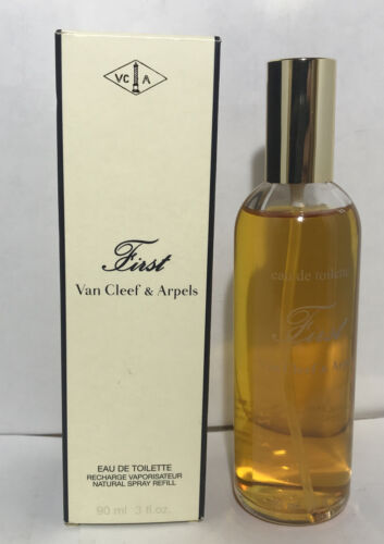 Vintage First By Van Cleef & Arpels 3 Oz Eau De Toilette Spray