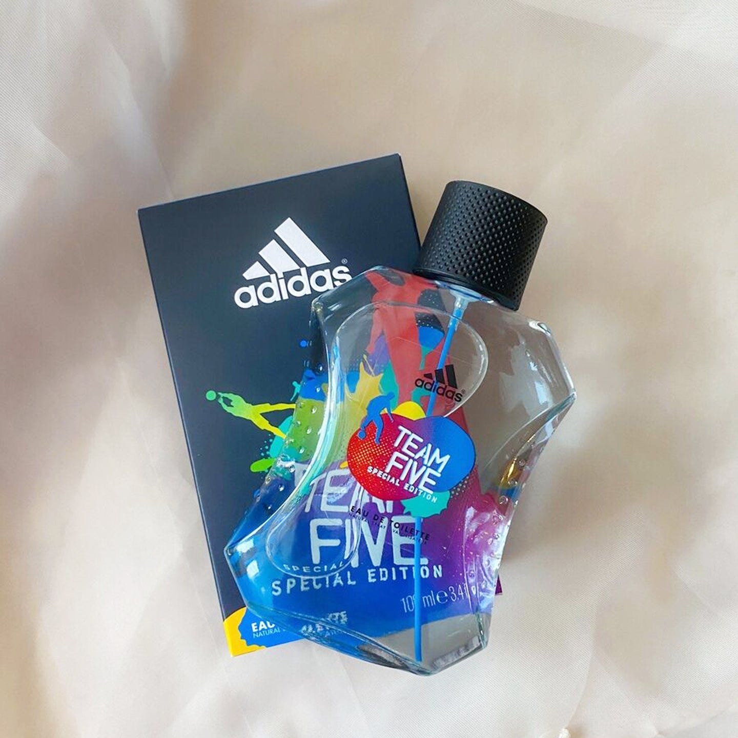 Adidas Team Five (Special Edition) Eau de Toilette Spray 100 ml for Men