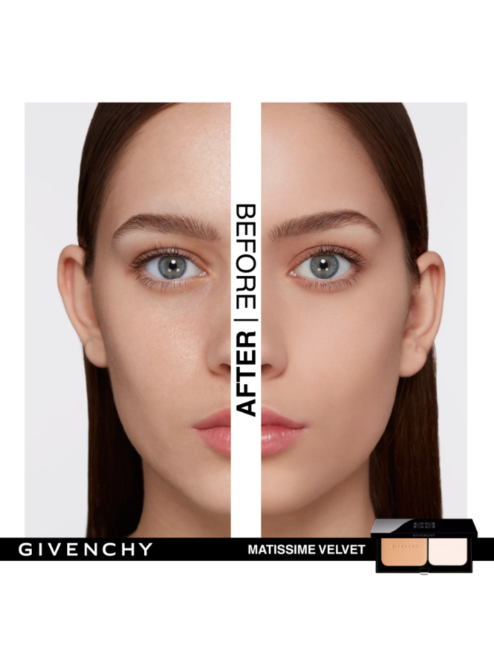 Givenchy Matissime Compact Foundation Velvet Nr. 9 Gr Versiegelte Tester