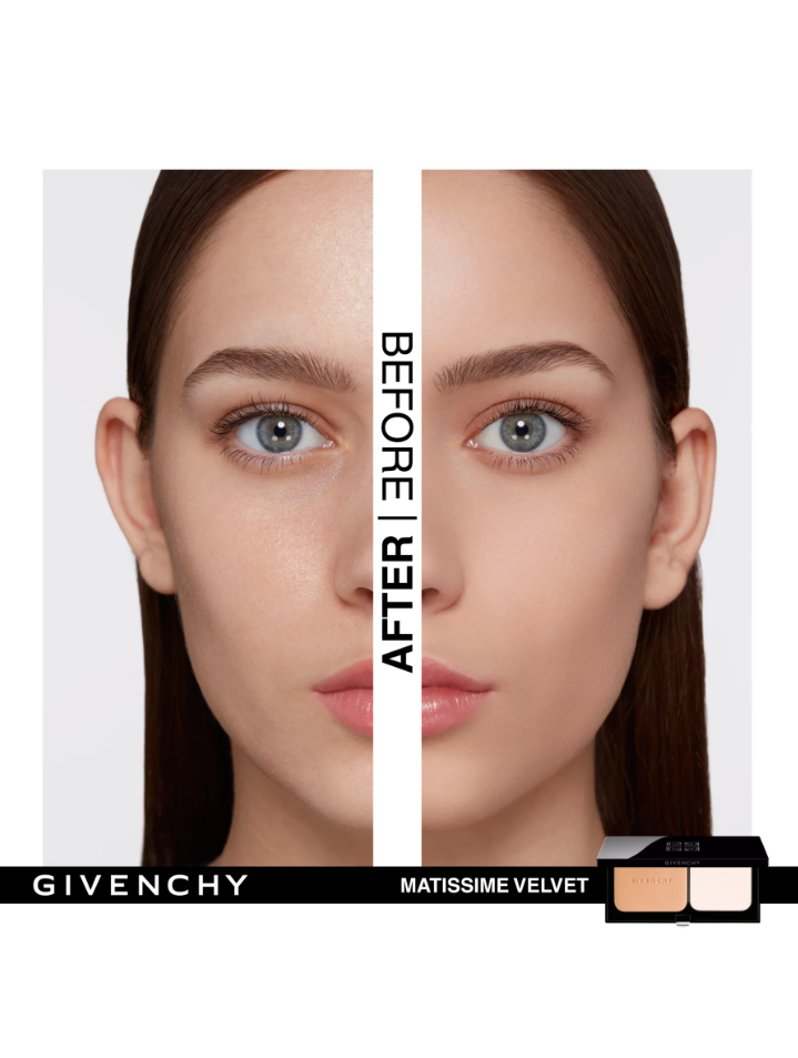 Givenchy Matissime Compact Foundation Velvet Nr. 9 Gr Versiegelte Tester