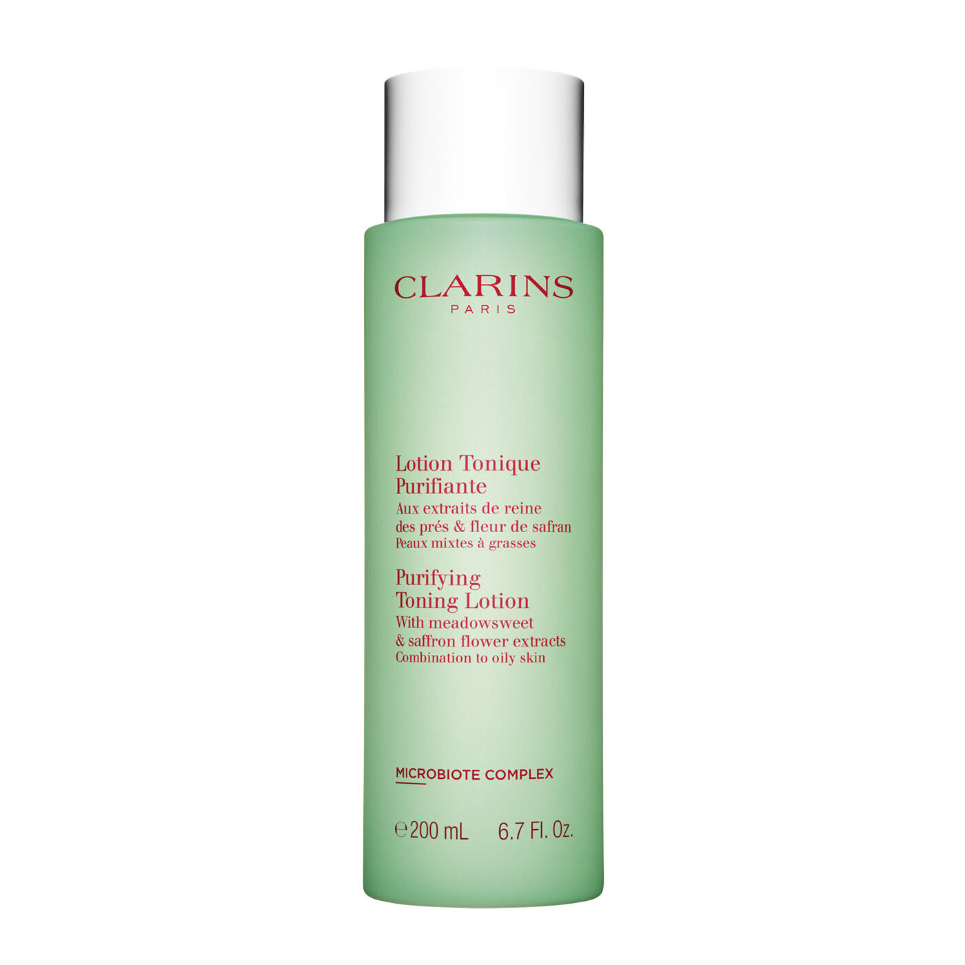 Reinigende Toning-Lotion-Kombination für fettige Haut 200 ml 