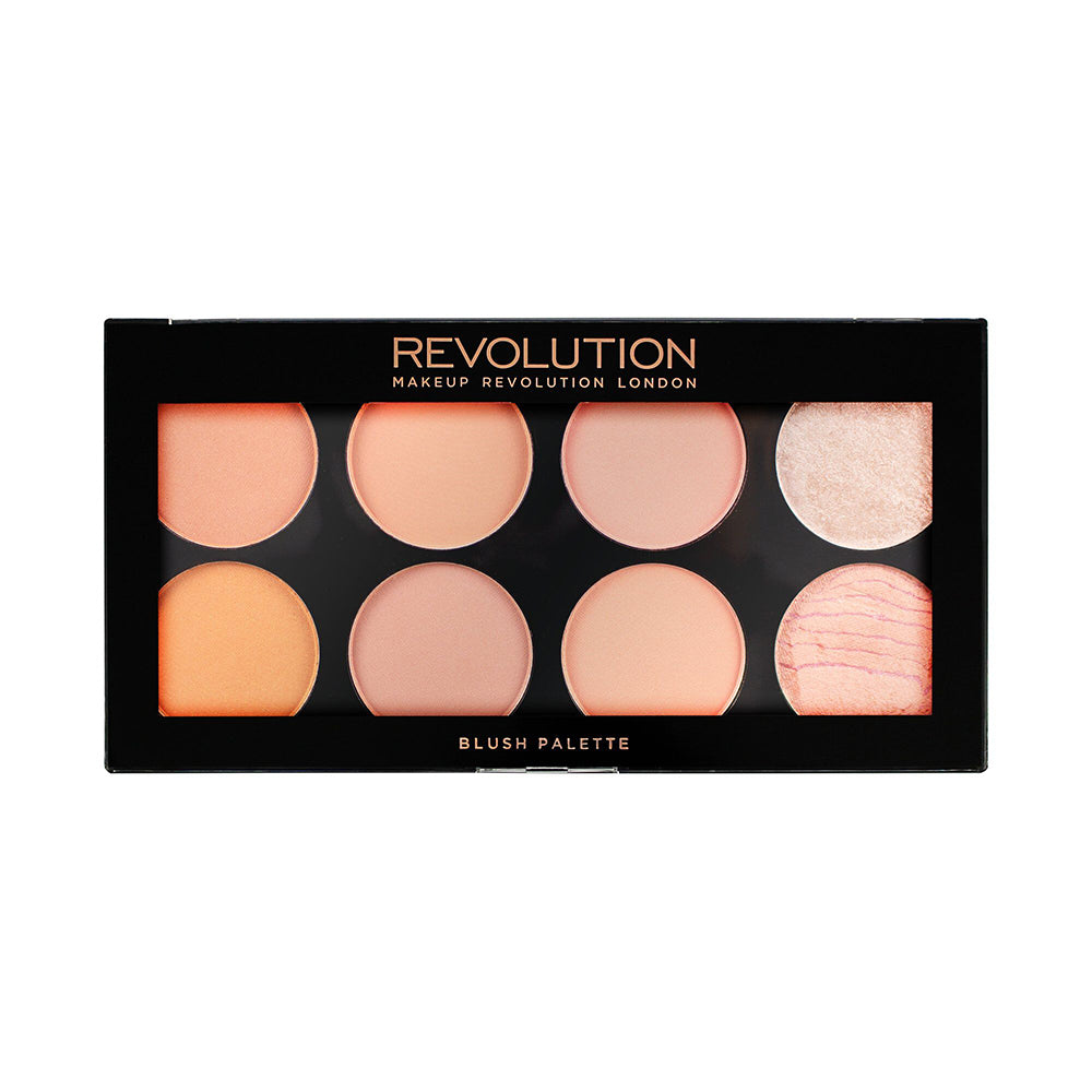 Ultra Professional Blush Palette Hot Spice 8 X 1,6 Gr 