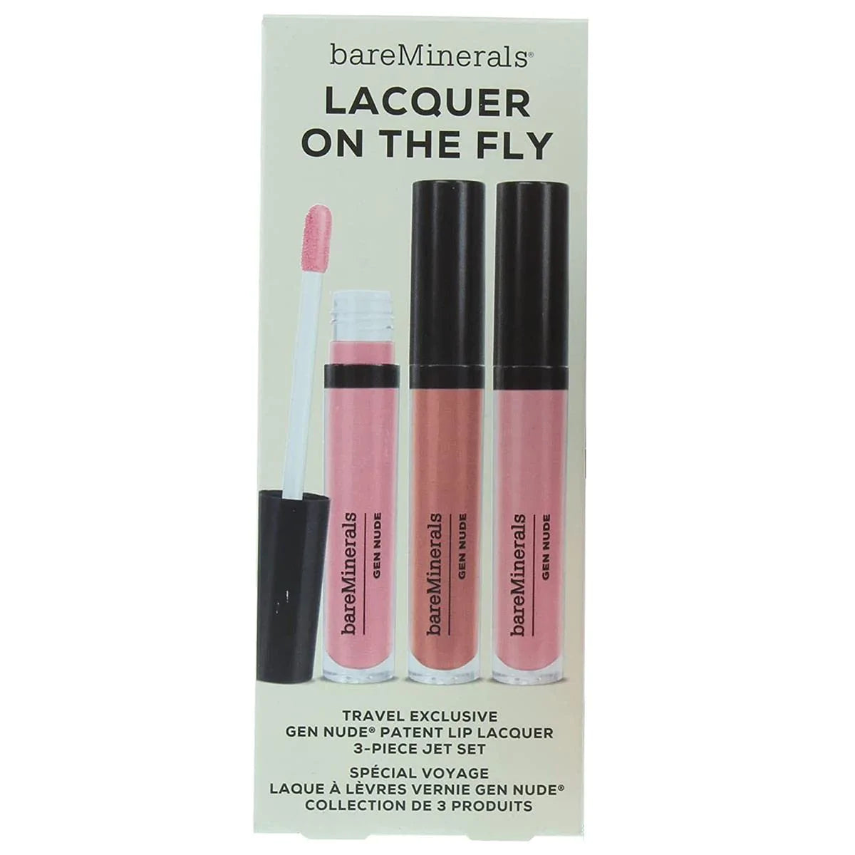 Gen Nude Trio Set Lack On The Fly 3,7 ml/0,12 oz 