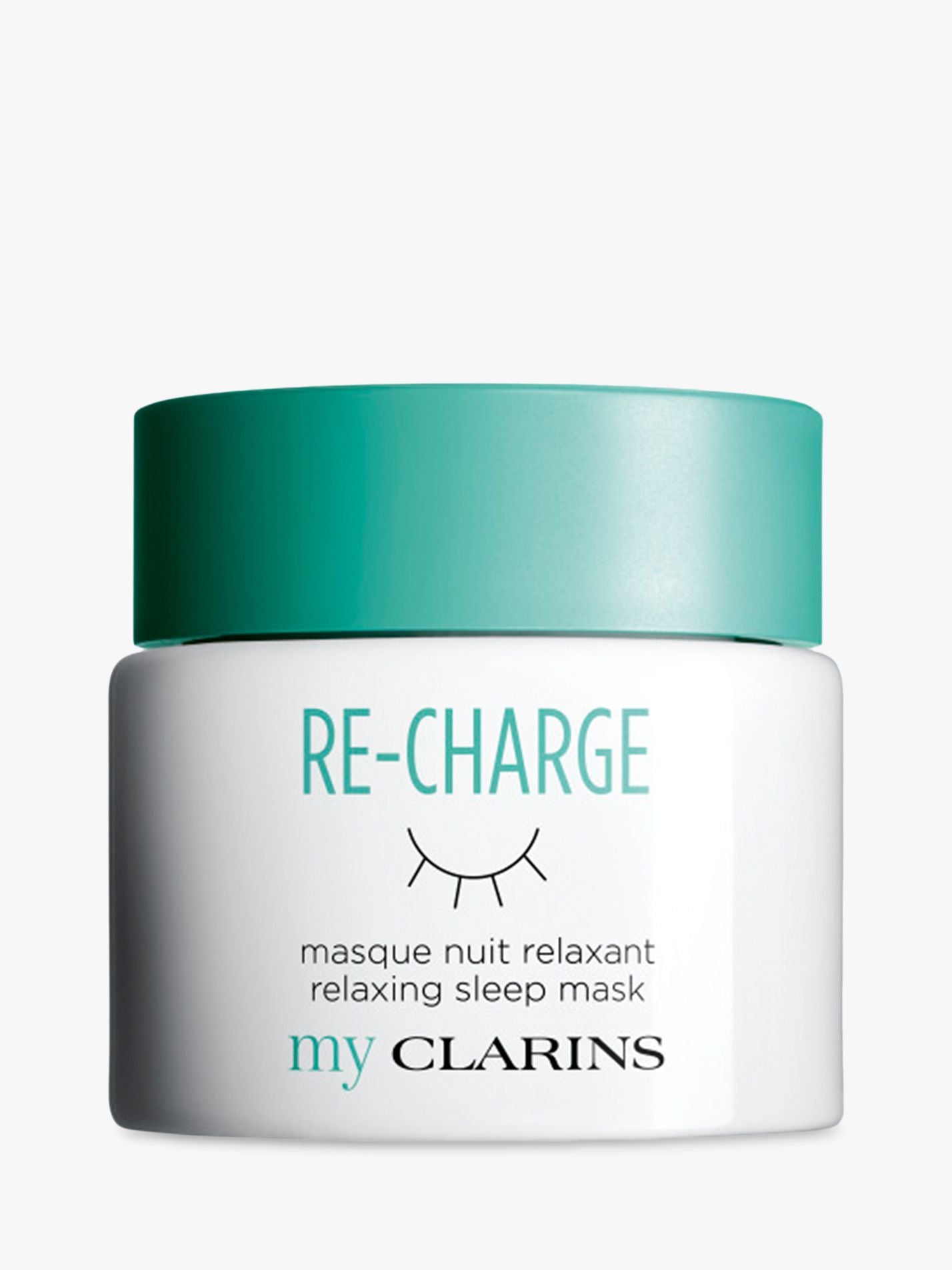 My Clarins Re-Charge Relaxing Sleep Mask 50 ml versiegelte Tester 