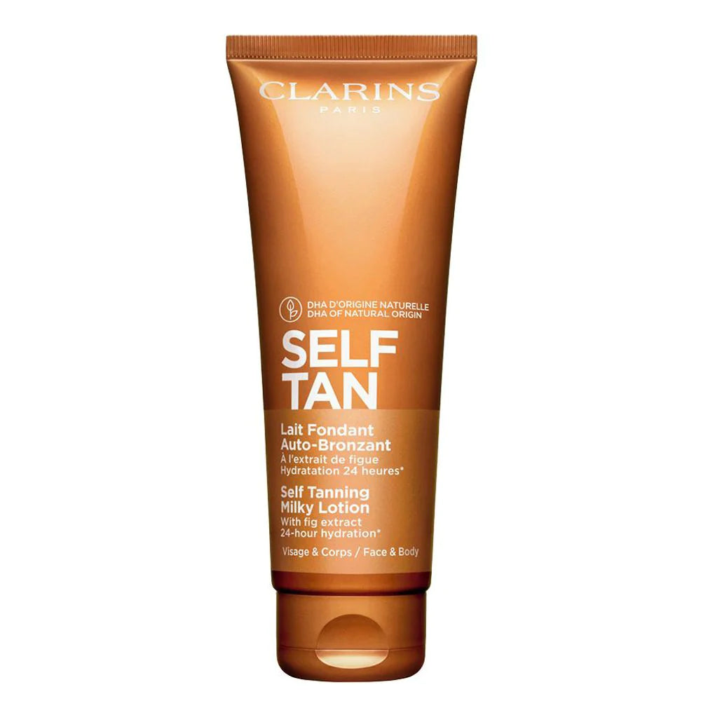 Self Tan Self Tanning Milchige Lotion Gesicht & Körper 125 ml 