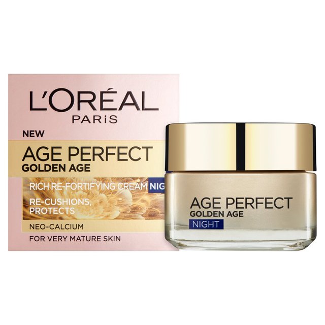 Behandlung L Oreal Age Perf.Golden Age Ngt Crm50