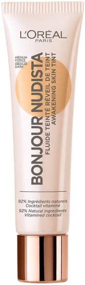 Foundation Bonjour Nudista Bb Creme Fluid Medium Dark 30 ml