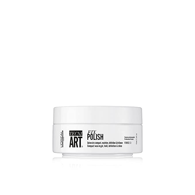 Tecni Art Fix Polish Compact Wax In Gel Hold Definition And Shine 75Ml