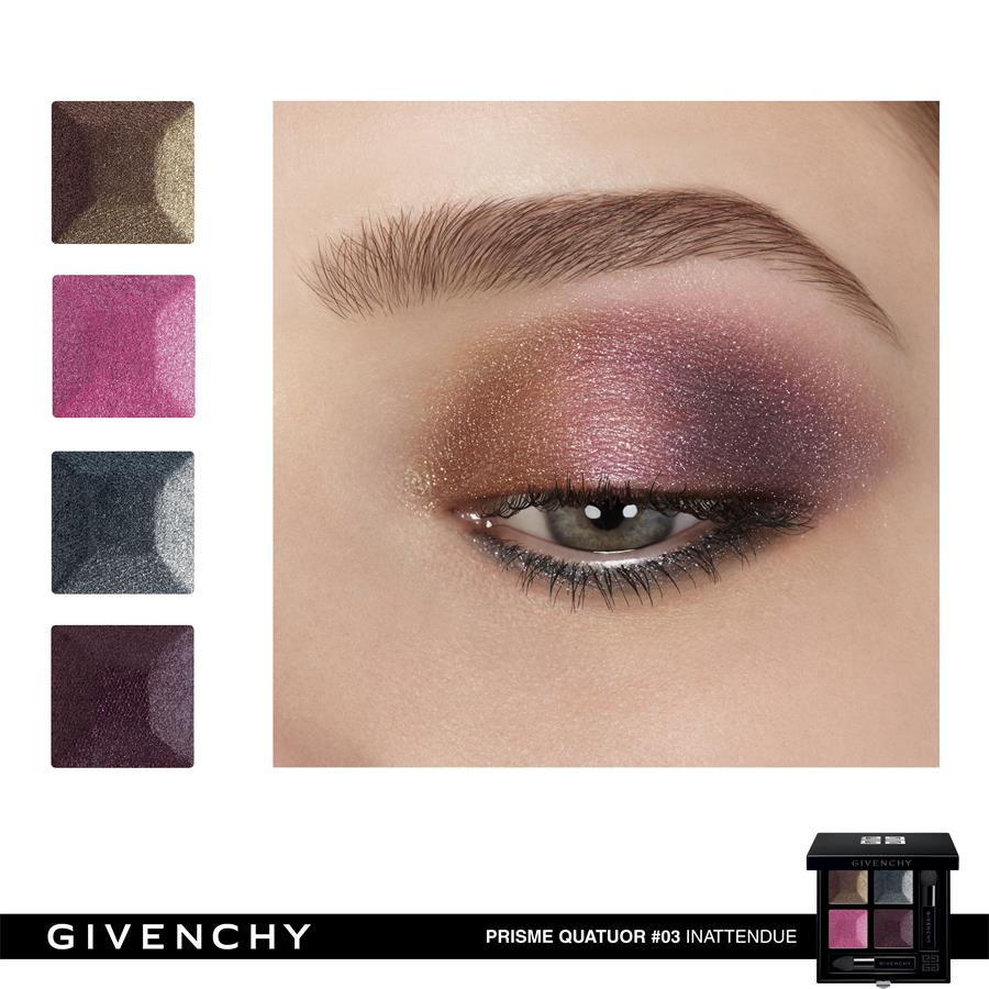 Givenchy Prism Quatour Lidschatten Nr. 4*1 Gr Versiegelte Tester