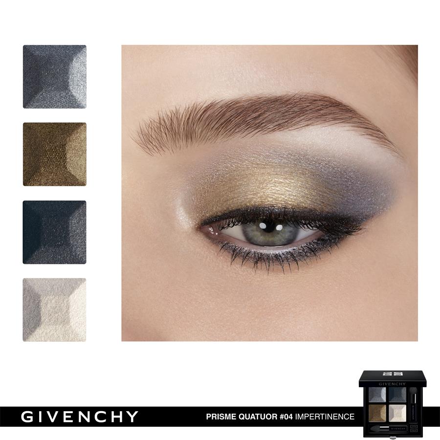 Givenchy Prism Quatour Lidschatten Nr. 4*1 Gr Versiegelte Tester