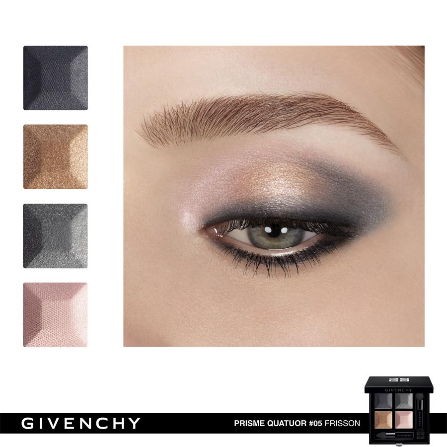 Givenchy Prism Quatour Lidschatten Nr. 4*1 Gr Versiegelte Tester